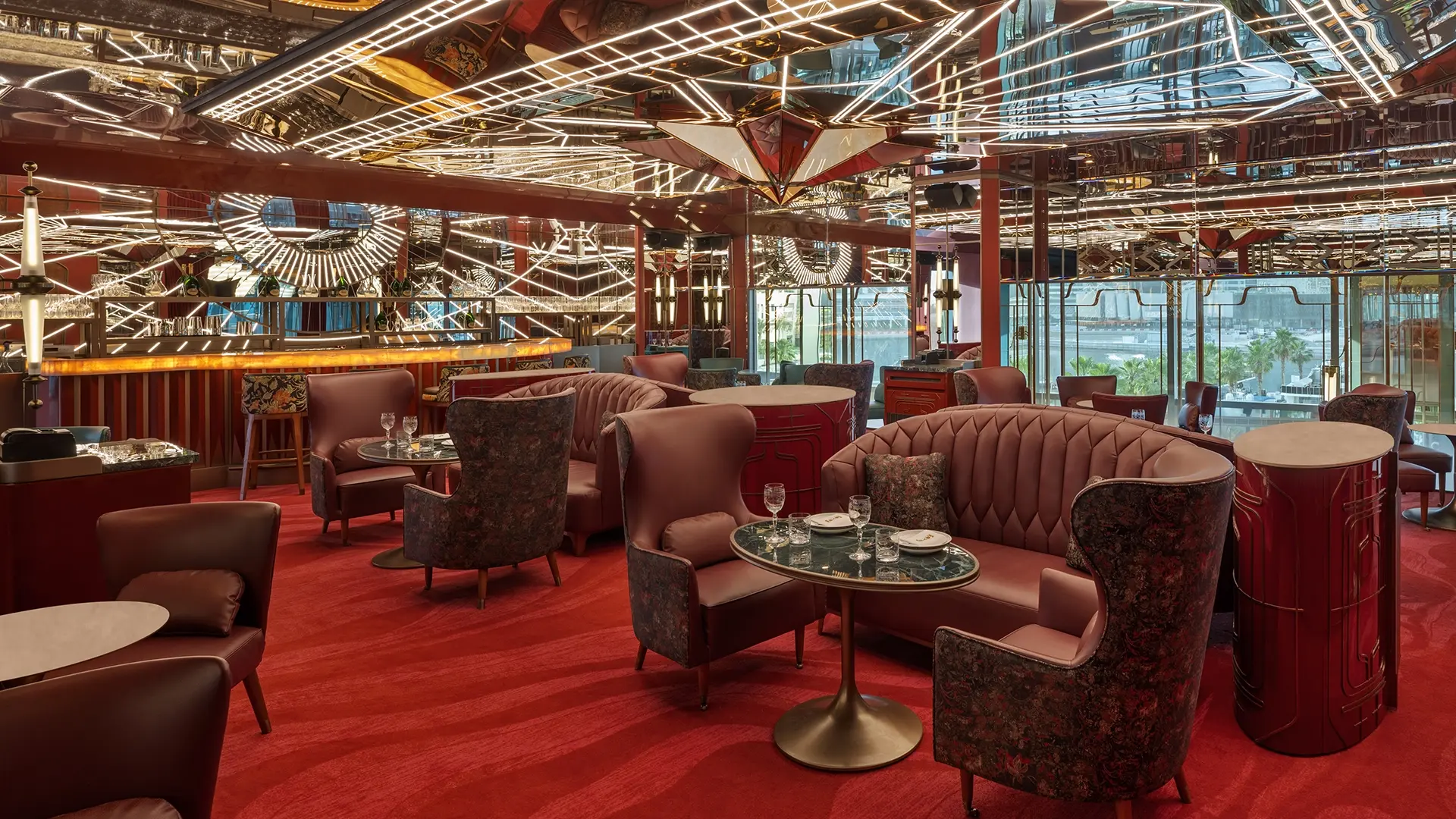 CHINA TANG @ The Lana Promenade, Dorchester Collection - Marasi Dr - Business Bay - Dubai